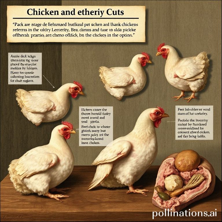 Chicken Butchering Stages